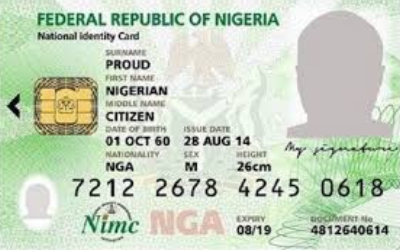 National Identity Card